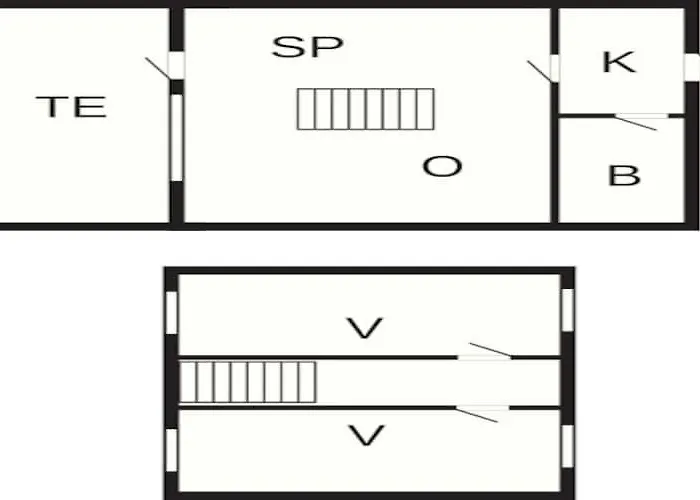 Tatil Evi Standard With Small Kitchen,